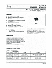 DataSheet ST485EX pdf